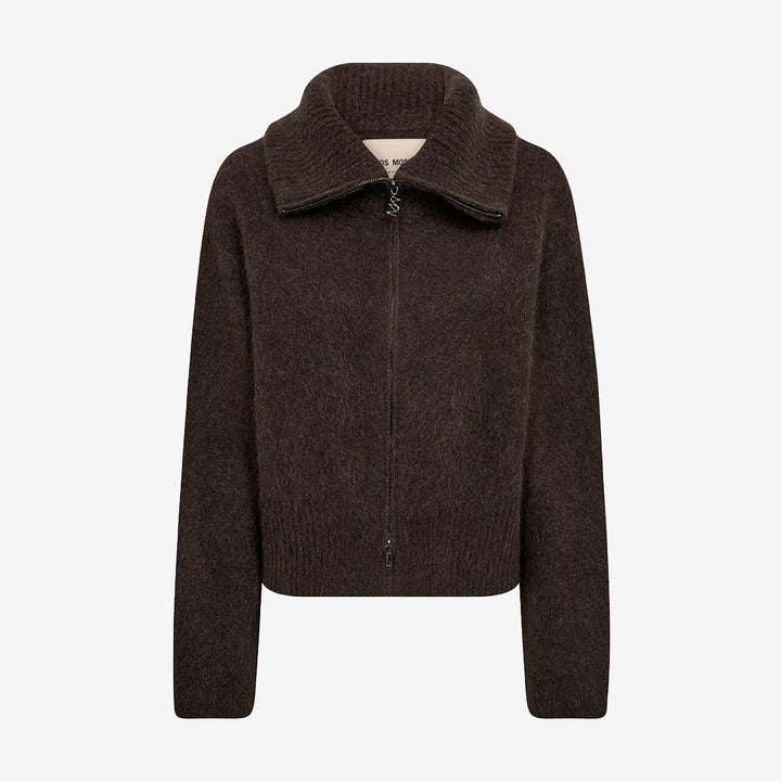MMHulda Knit Zip Cardigan