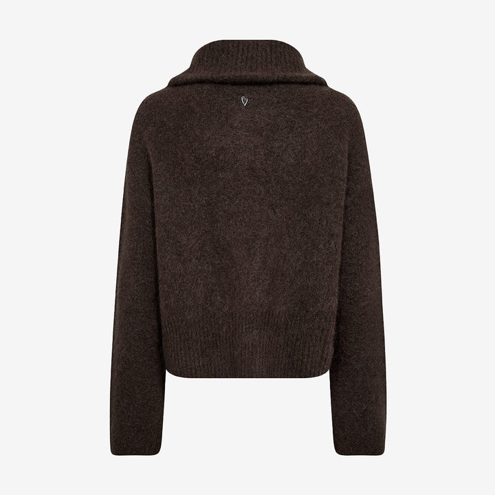 MMHulda Knit Zip Cardigan