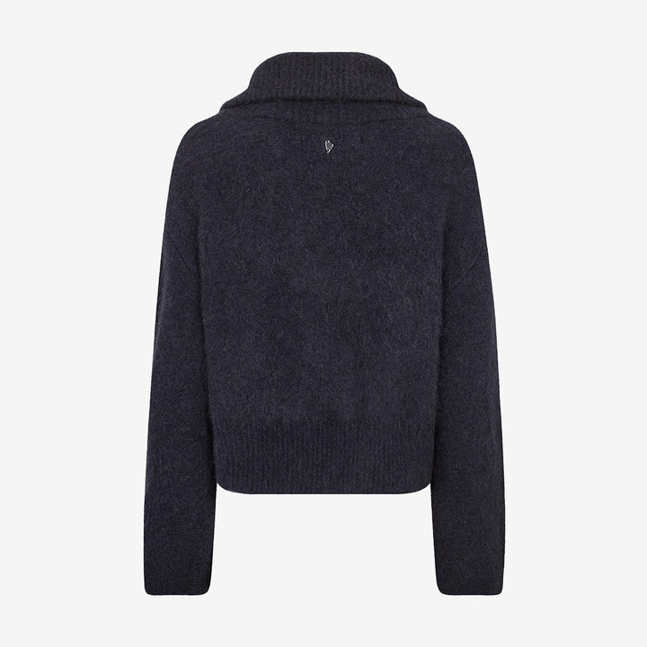 MMHulda Knit Zip Cardigan