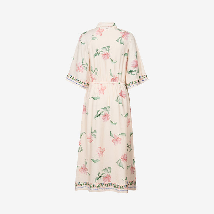 MMBunno Big Orchid Dress
