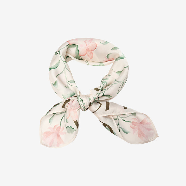 Grön scarf MMOrchid Scarf i viskos för dam, färg turf green