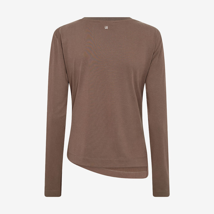 MMAmi O-LS Draped Tee