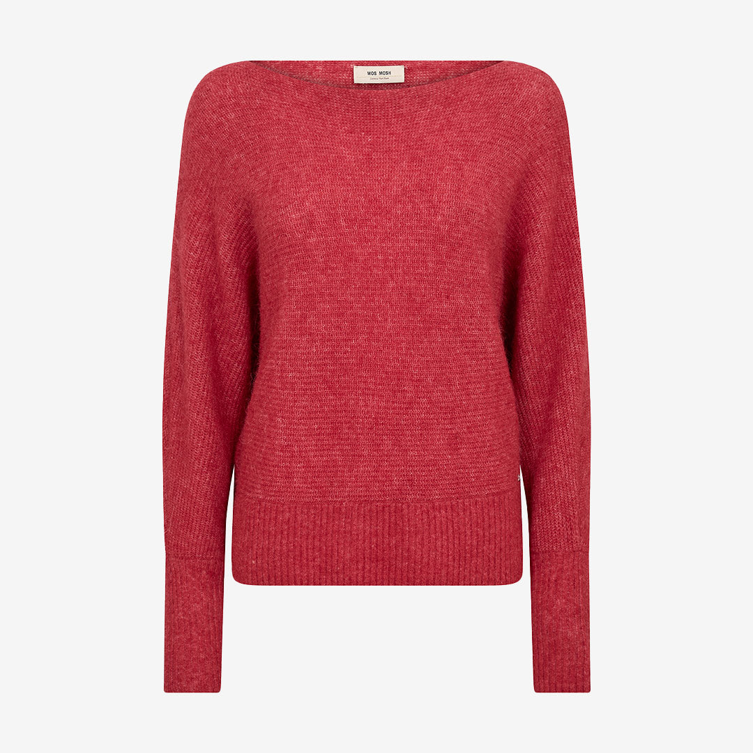 Mos Mosh MMThora Boatneck Knit dam Lava Falls 182750