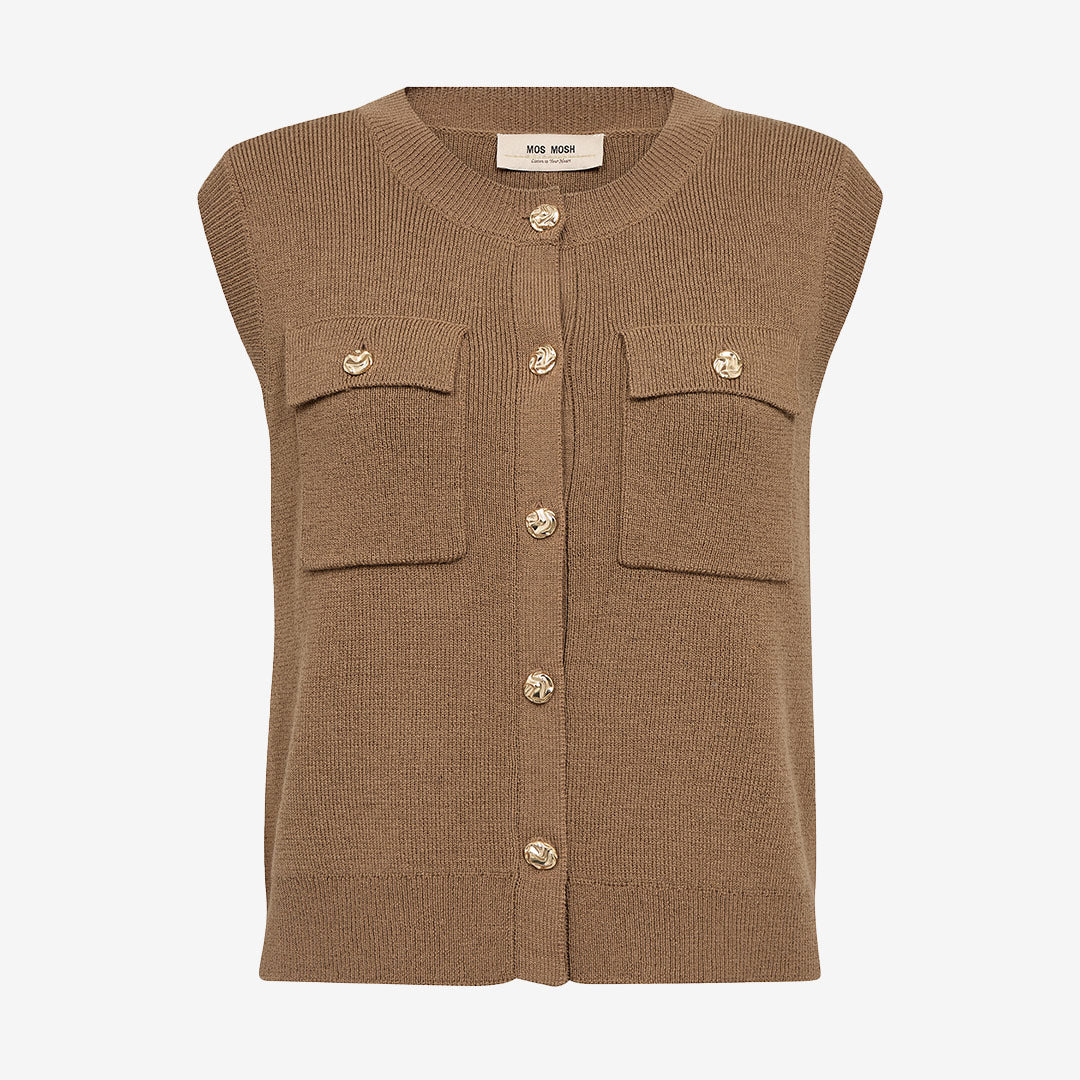 MMAyana Wool Knit Vest