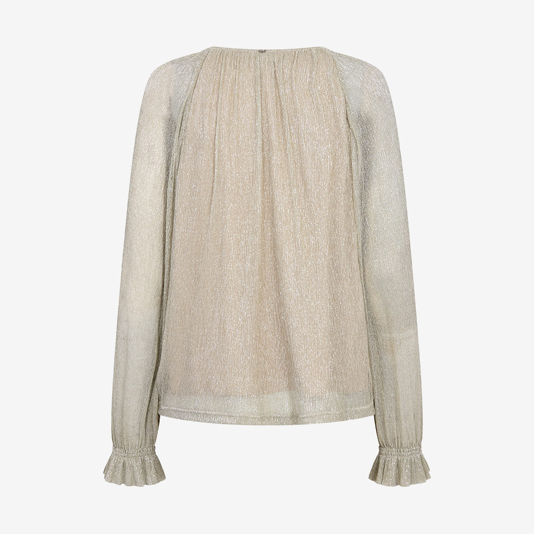 MMXimena Glam V-neck Blouse