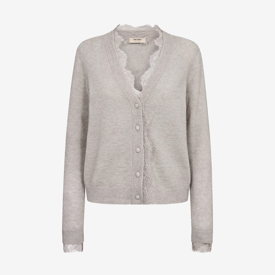 MMHelmi Lace Knit Cardigan