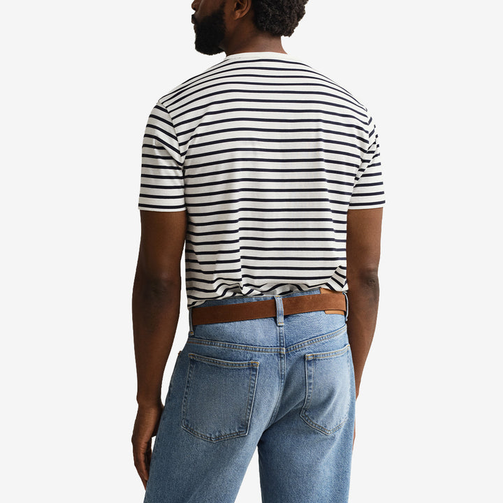 PIMA STRIPE SS TSHIRT