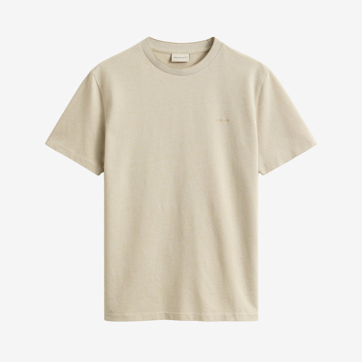 2 TONE PIQUE SS TSHIRT