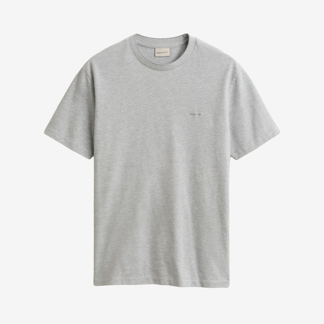2 TONE PIQUE SS TSHIRT