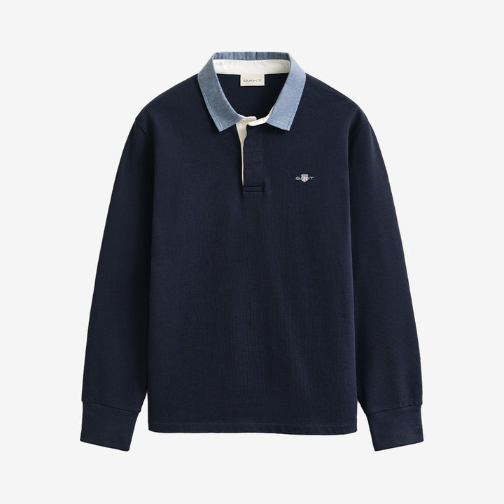 REG CHAMBRAY HEAVY RUGGER