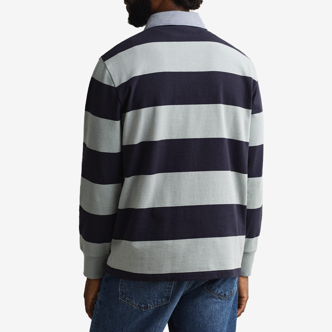 REG CHAMBRAY STRIPE HEAVY RUGGER
