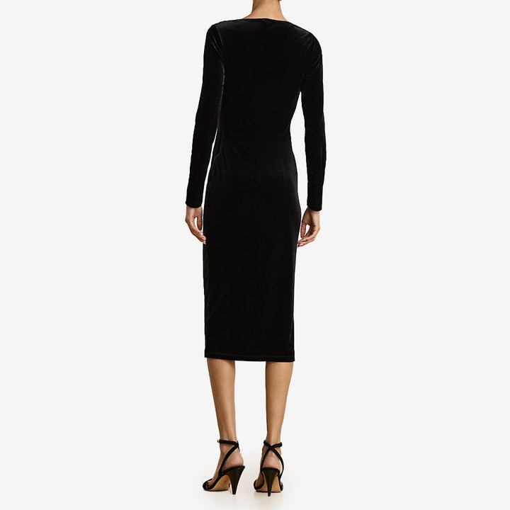 KNIT-SLIM-DRESSES