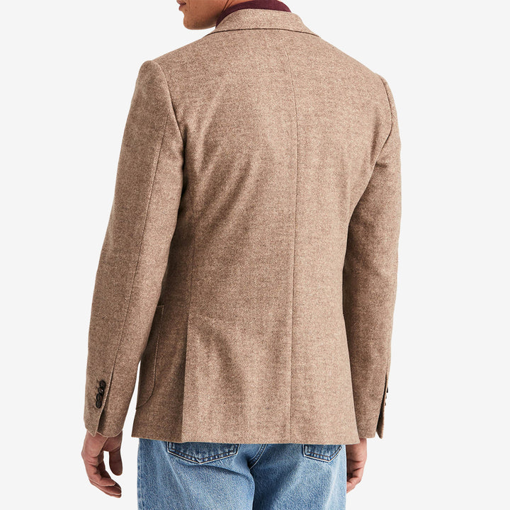 Soft Herringbone Jacket