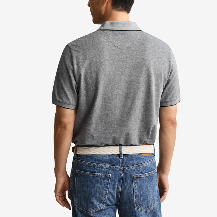 2 TONE SS POLO
