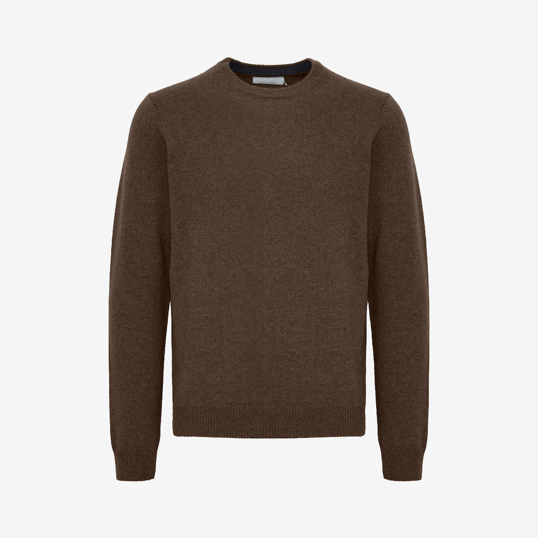 Karl crew neck bounty knit