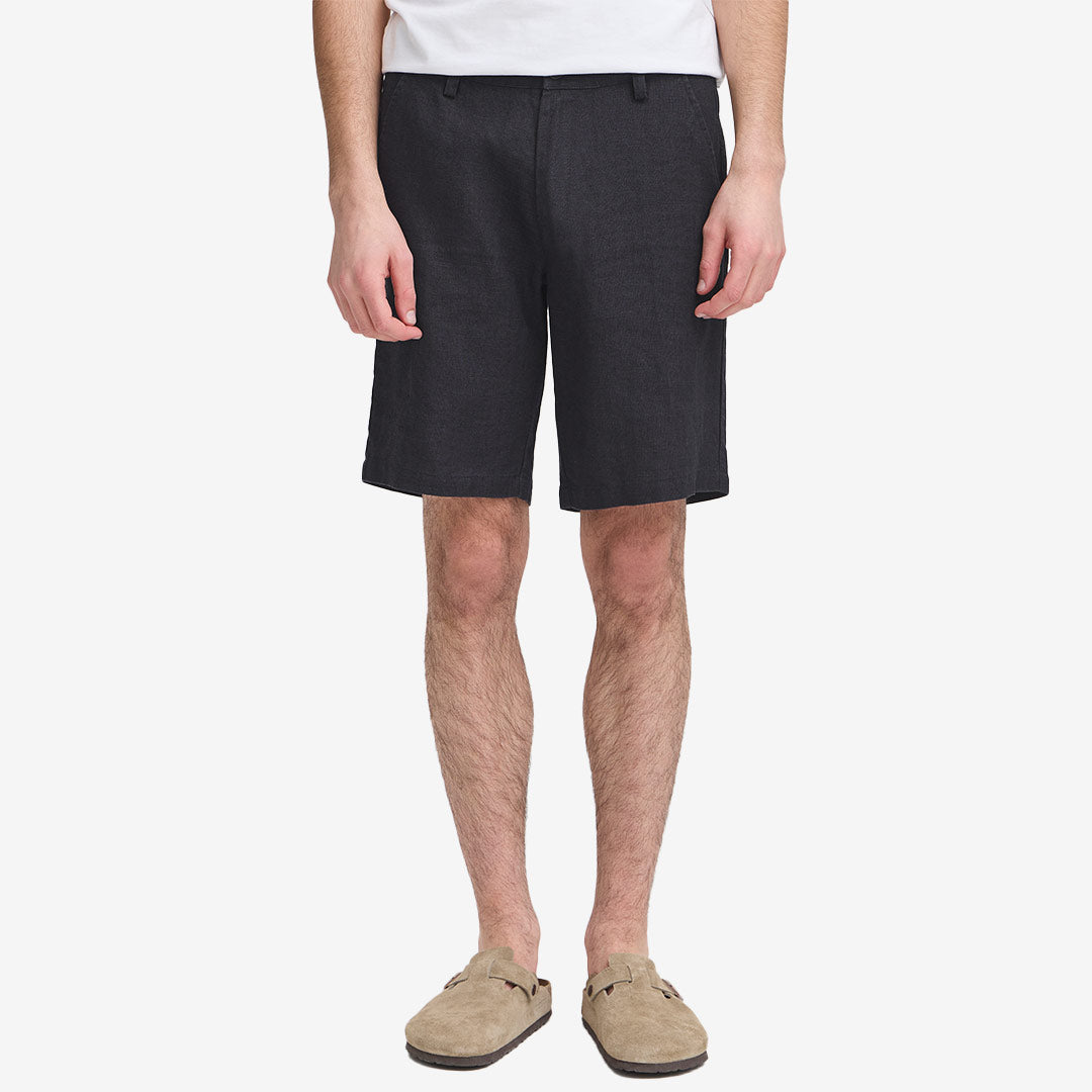 Linneshorts i Navy från Casual Friday modell 20505166