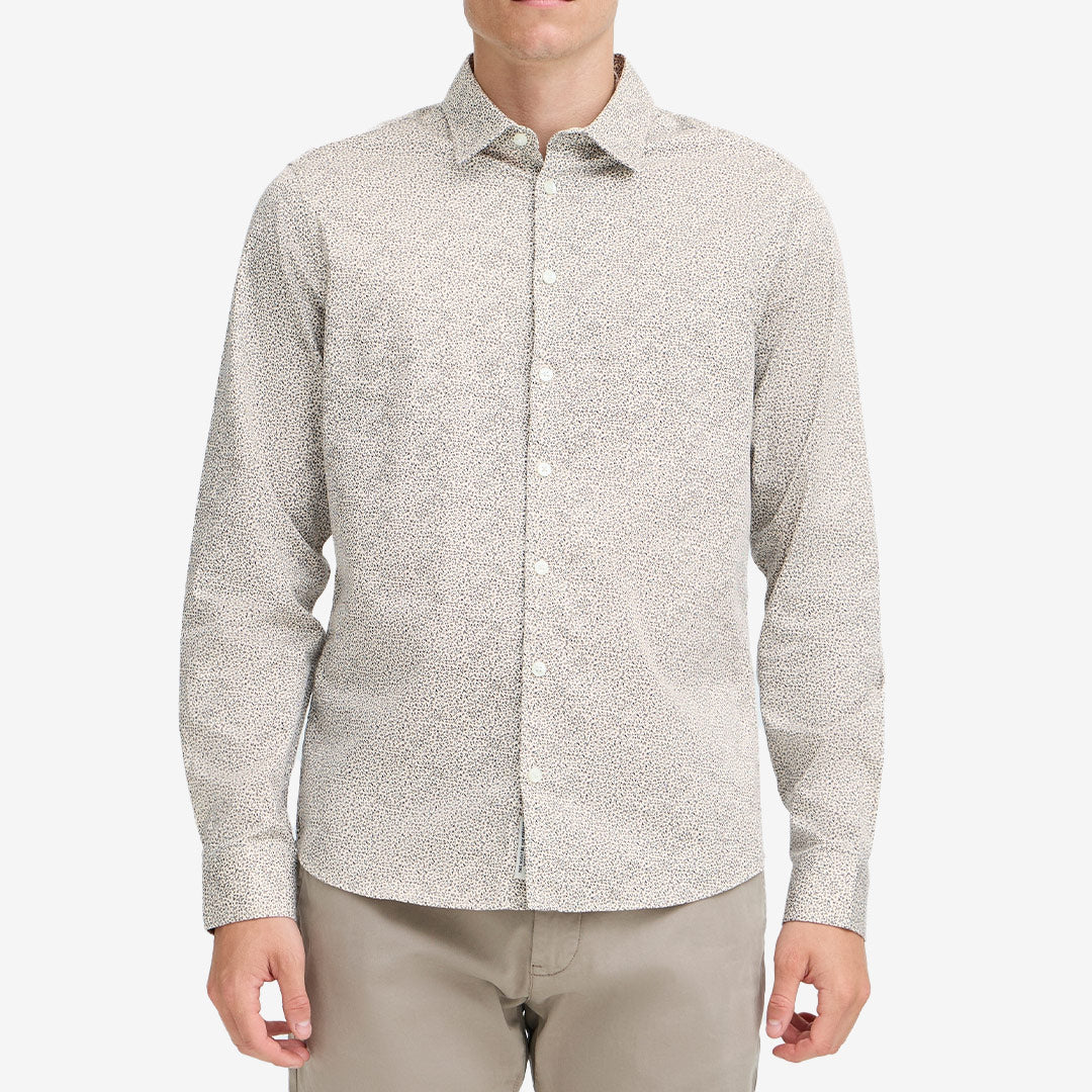 CFNILO LS AOP floral shirt