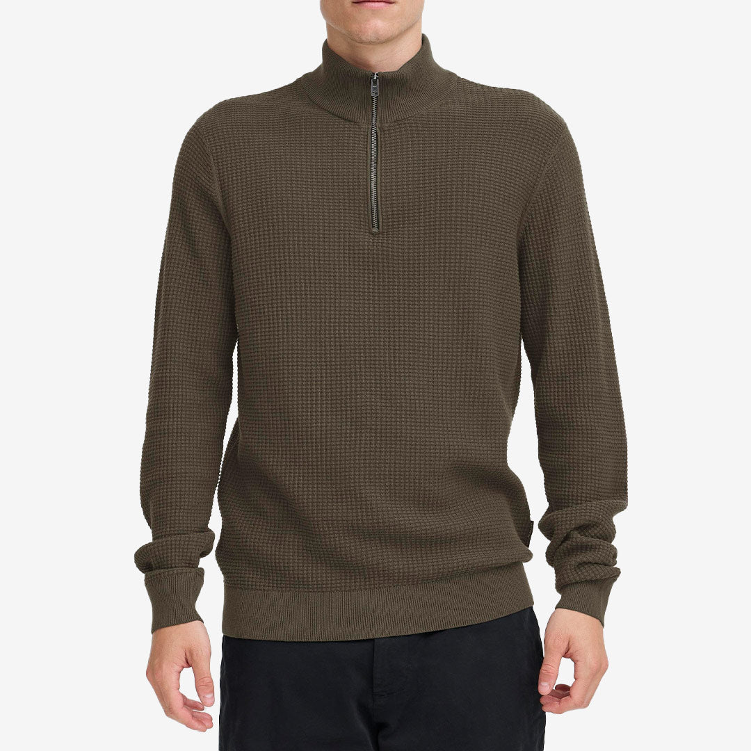 CFVISTI 0225 structured halfzip knit