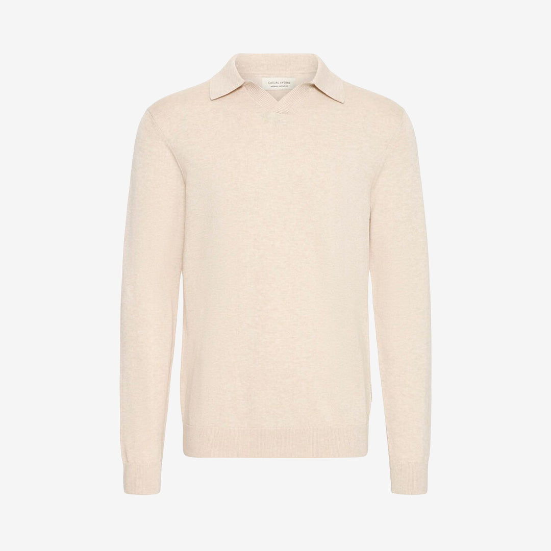 CFBELLS LS POLO KNIT