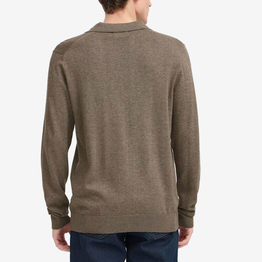CFBELLS LS POLO KNIT