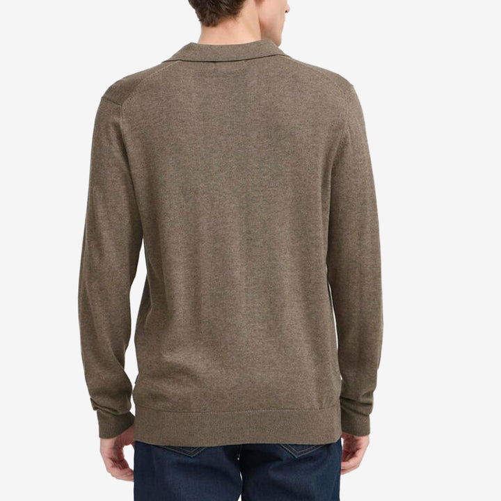CFBELLS LS POLO KNIT