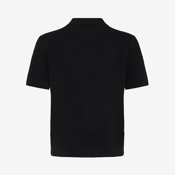 CFISAKSSON SS POLO KNIT