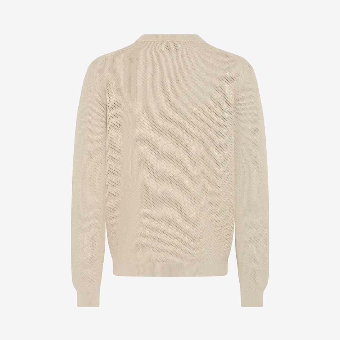 CFISAKSSON LS CREW KNIT