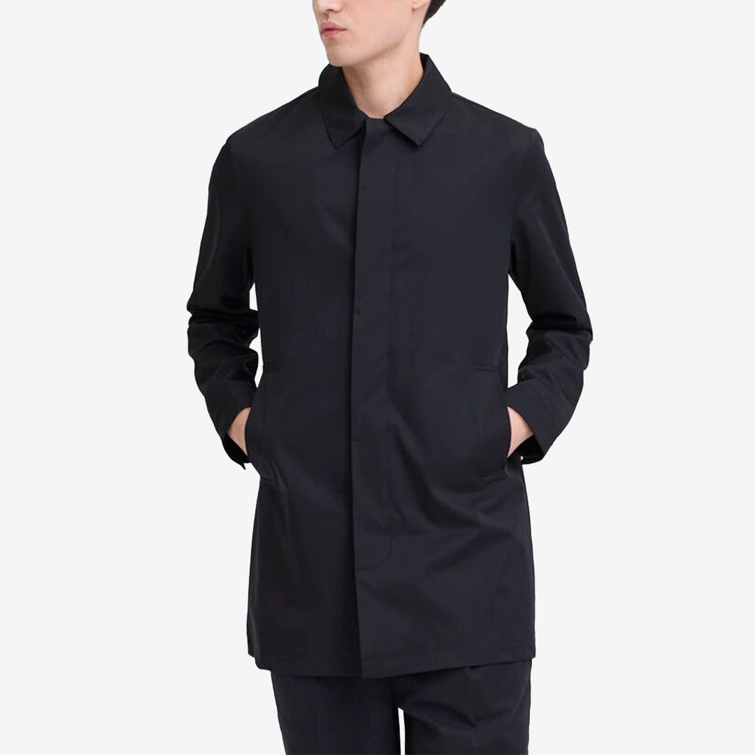 CFEIDE 0250 Carcoat i färgen Dark Navy, klassisk lätt jacka