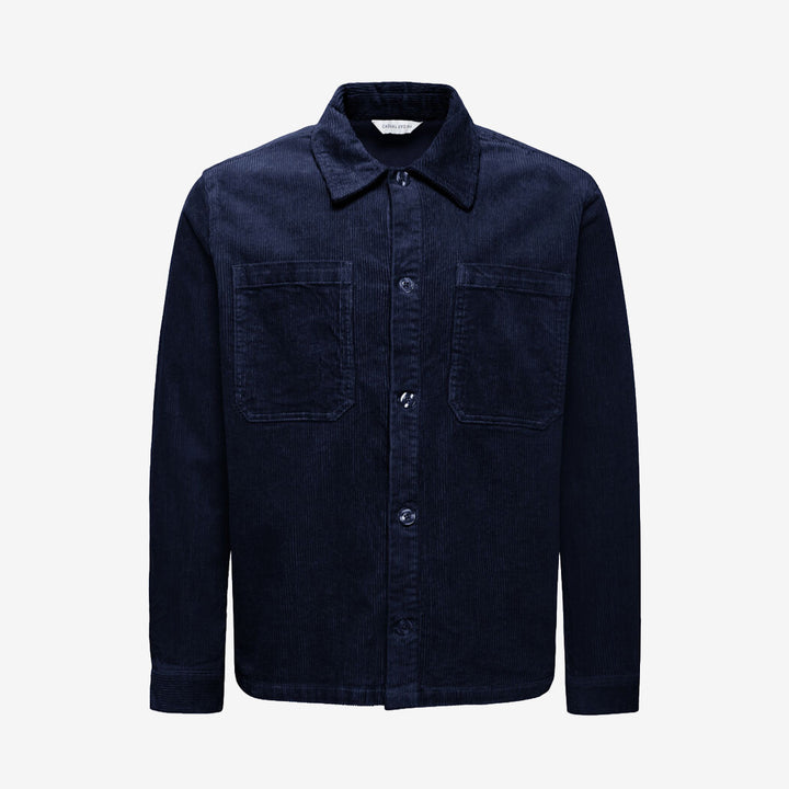 CFARV 0328 CORDUROY OVERSHIRT