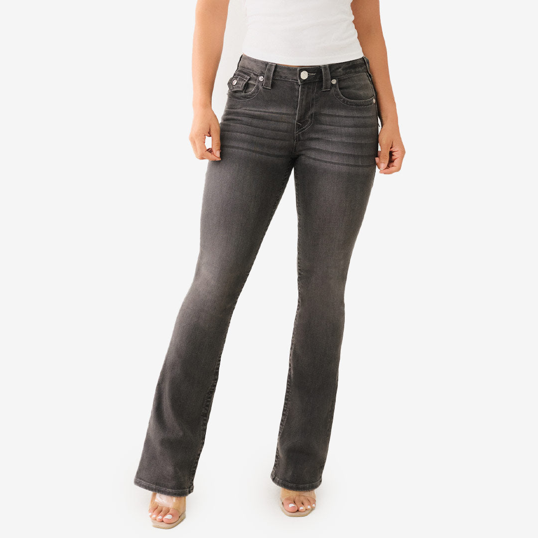 BECCA MR BOOTCUT FLAP