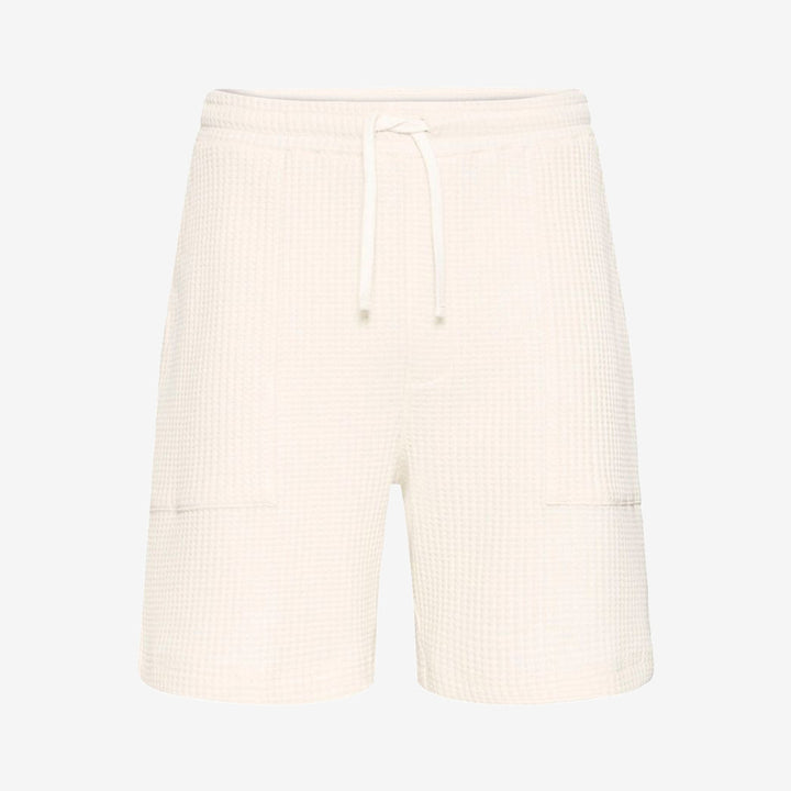 Shorts i bomullsblandning med stretch i färgen Off White från SDALANN UTLEY