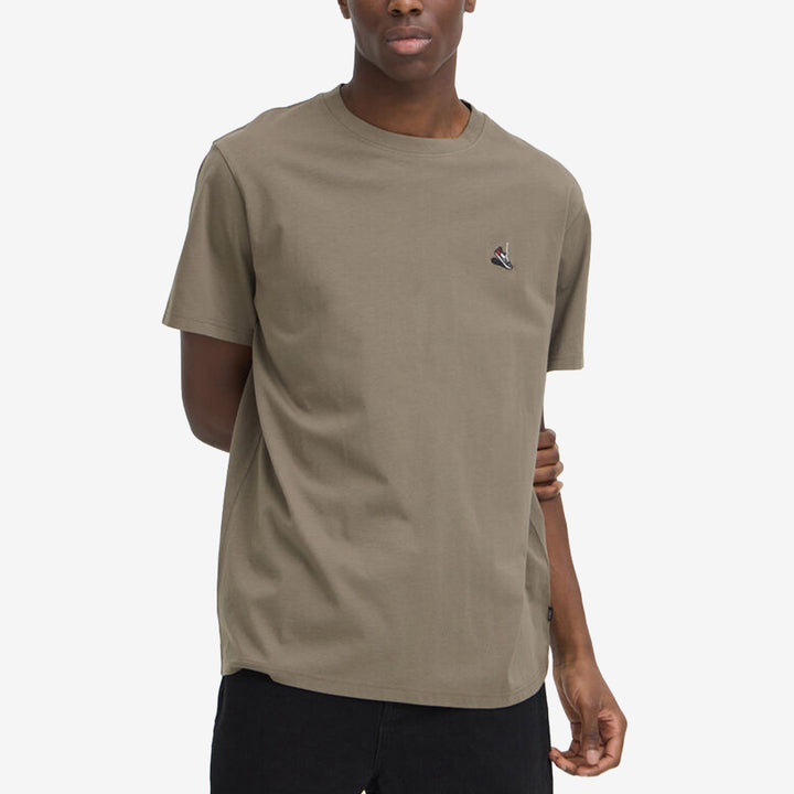 Solid SDWillard Tee t-shirt för herr i Bungee Cord tillverkad i 100% bomull med modern och stilren design.