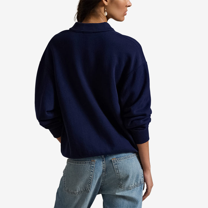 POLO PO FLC-LONG SLEEVE-SWEATSHIRT