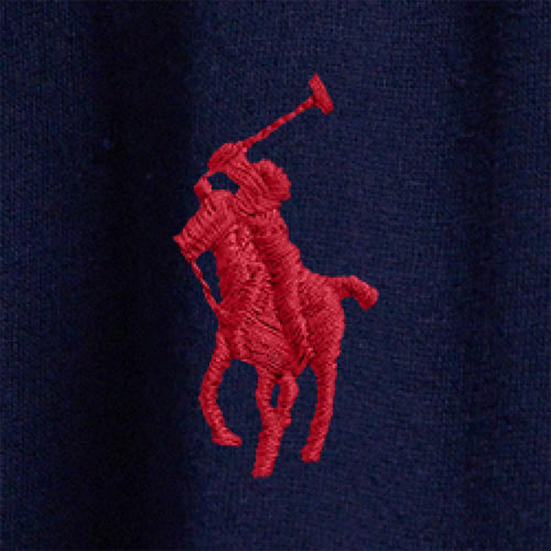 POLO PO FLC-LONG SLEEVE-SWEATSHIRT