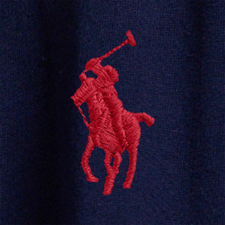 POLO PO FLC-LONG SLEEVE-SWEATSHIRT
