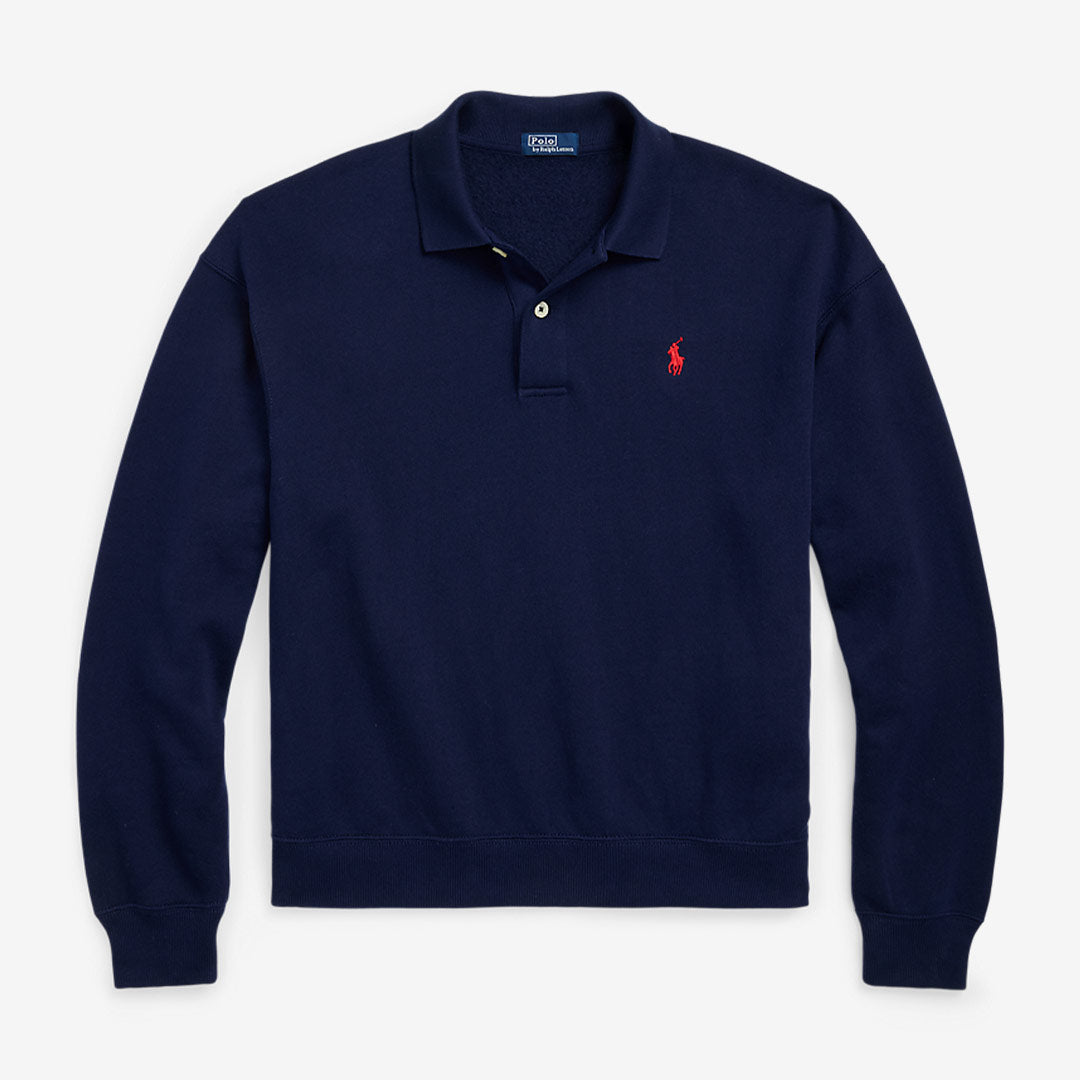 POLO PO FLC-LONG SLEEVE-SWEATSHIRT