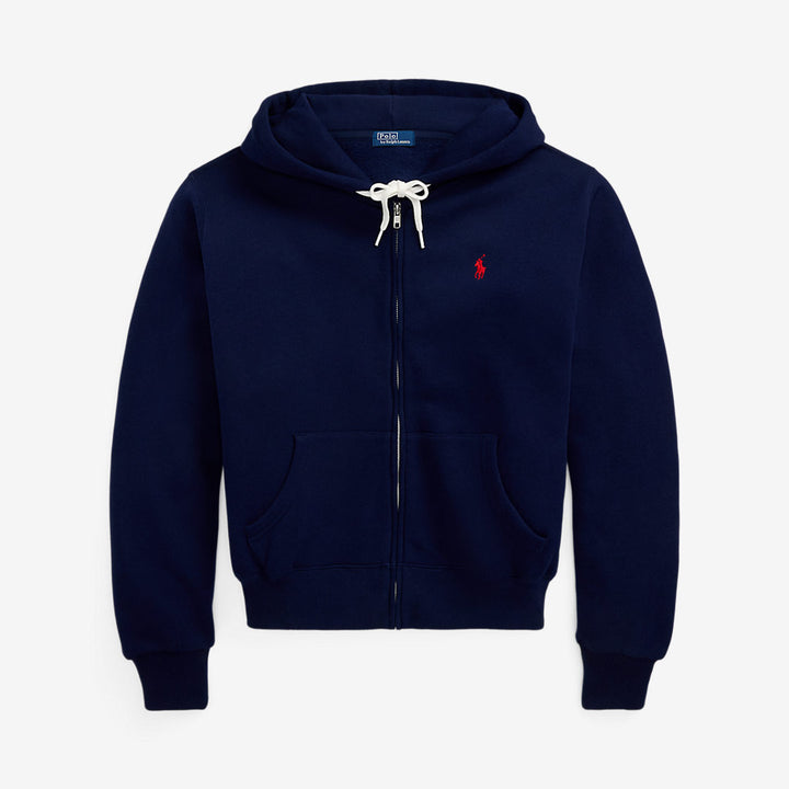 KNIT-FULL ZIP-SWEATSHIRT
