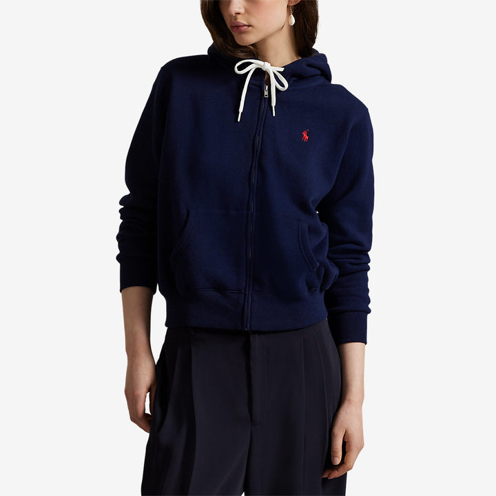 Polo Ralph Lauren huvtröja dam Cruise Navy 211971699002
