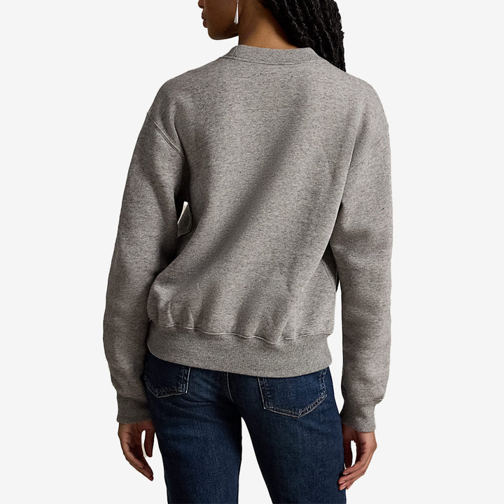 KNIT-SWEATSHIRT