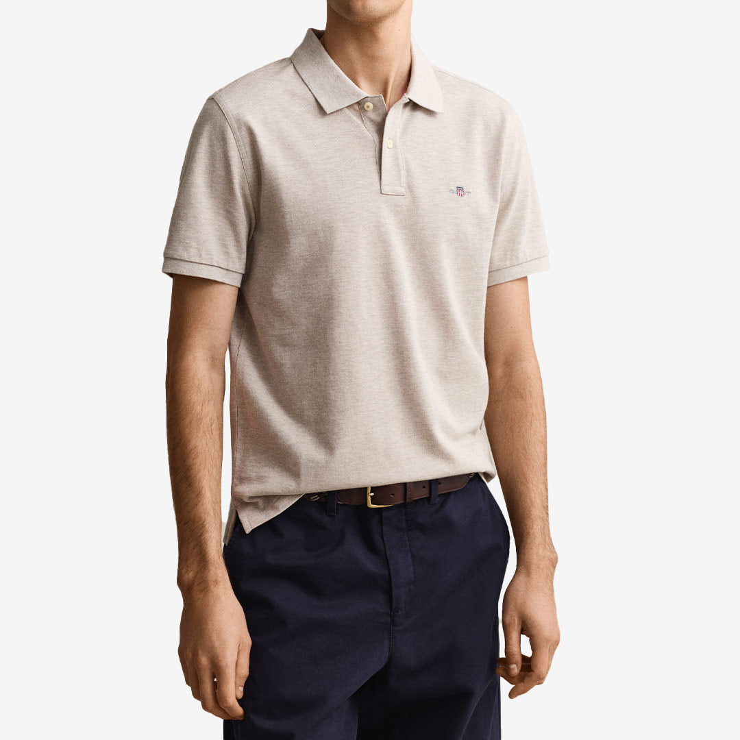 REG SHIELD SS PIQUE POLO