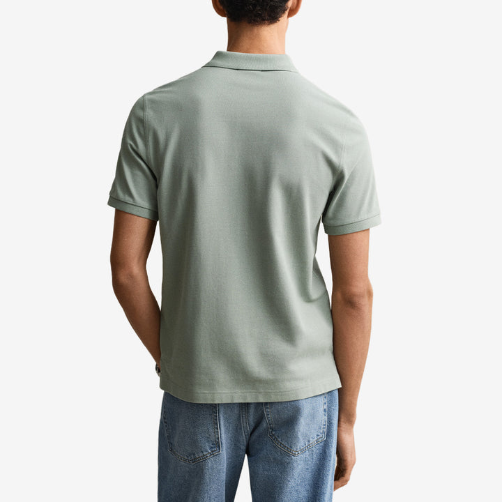 REG SHIELD SS PIQUE POLO