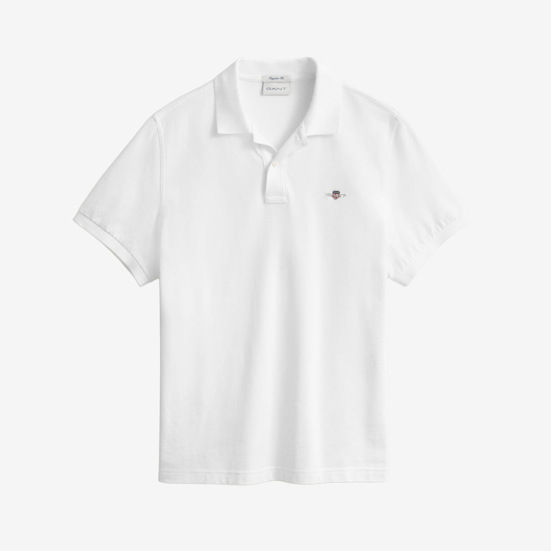 REG SHIELD SS PIQUE POLO