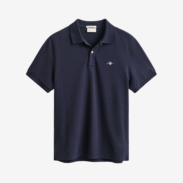 REG SHIELD SS PIQUE POLO