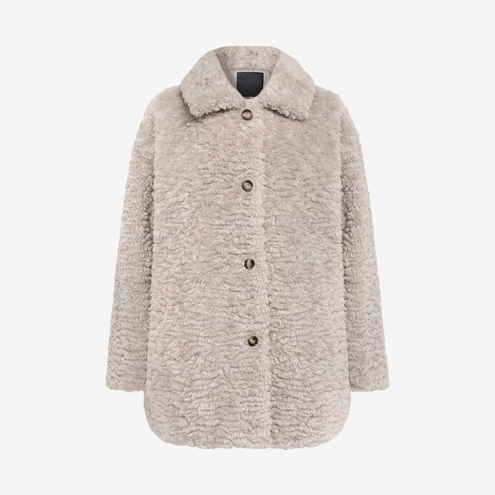 Rock & Blue Solange Jacket för dam i Ivory med modern och stilren design.