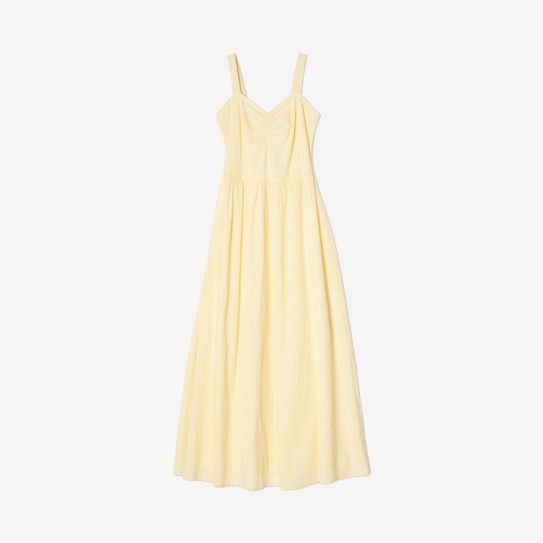 Seersucker Summer Dress
