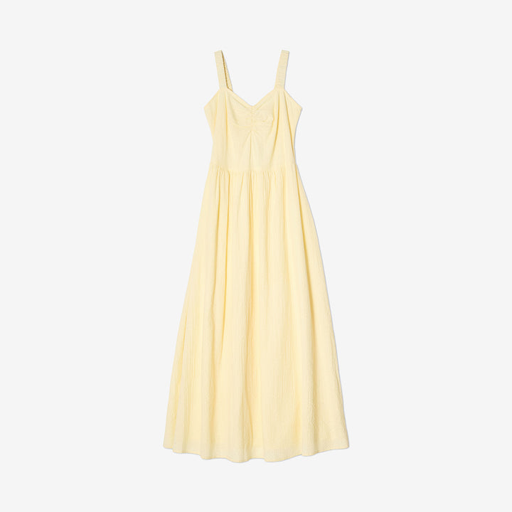 Seersucker Summer Dress