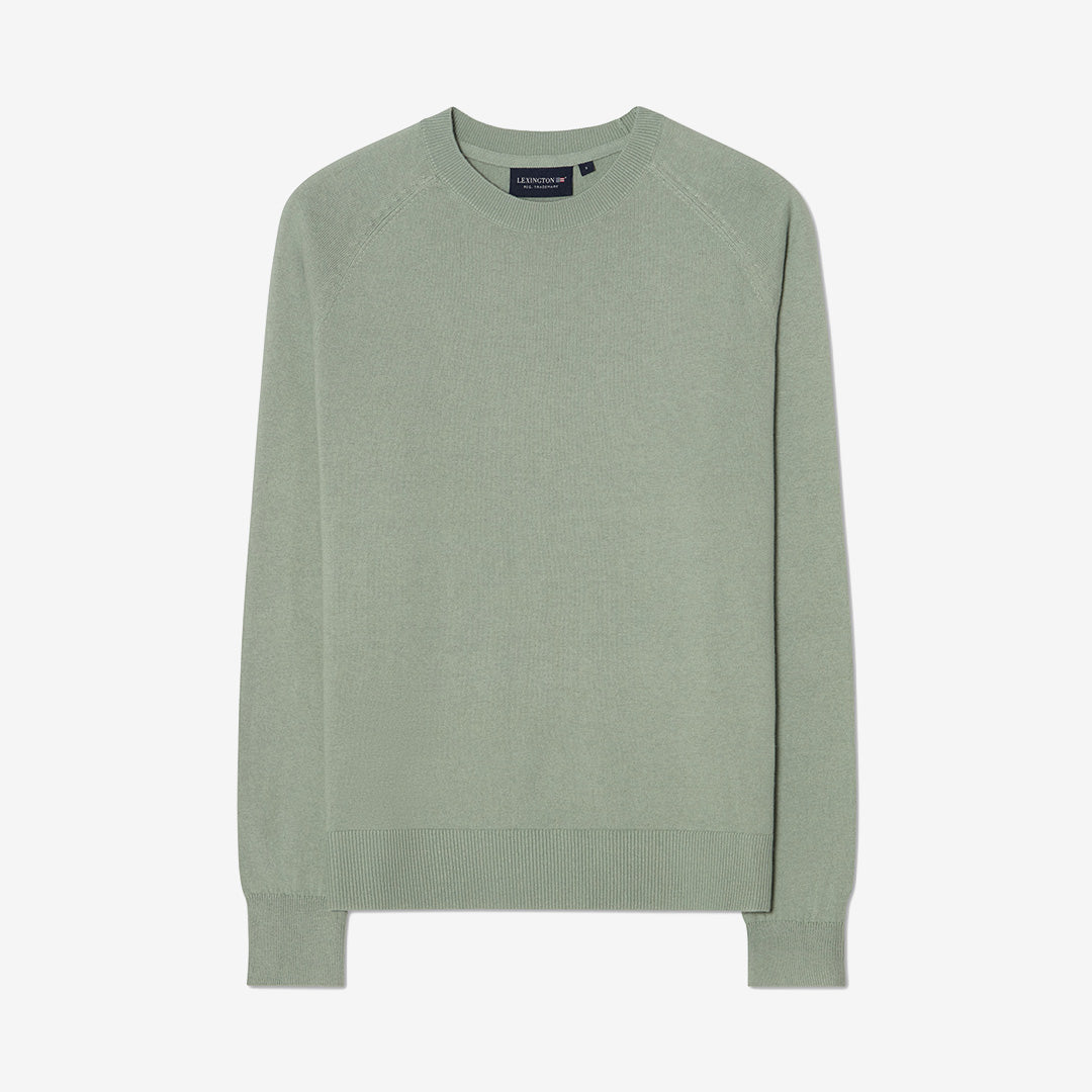 Cashmere Blend Raglan Sweater