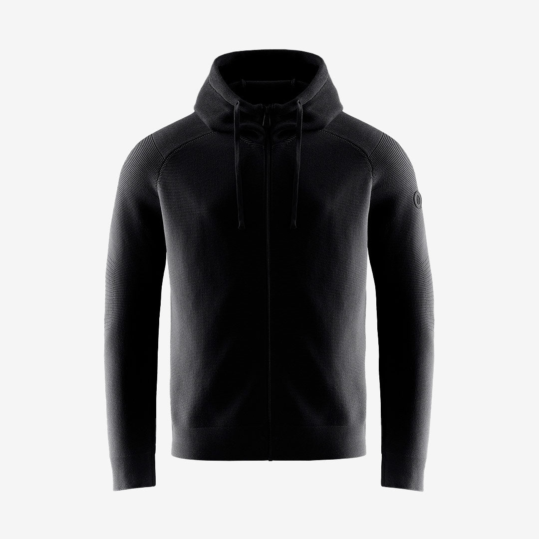ELEMENT SEAMLESS ZIP HOOD