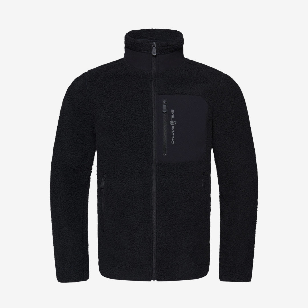 BOWMAN PILE ZIP JACKET