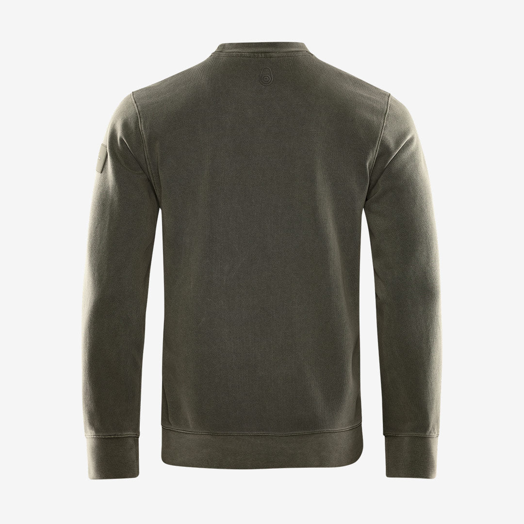 WIND PIGMENT SWEATER